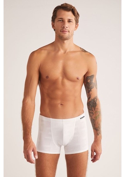 Modal Jakar Desenli Erkek Boxer