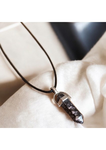 Rodonit Taşı Çivi Model Kolye Hediyelik Eşya Sevgili Kolye Sevgiliye Özel Hediye Çivi Kolye fiyatları