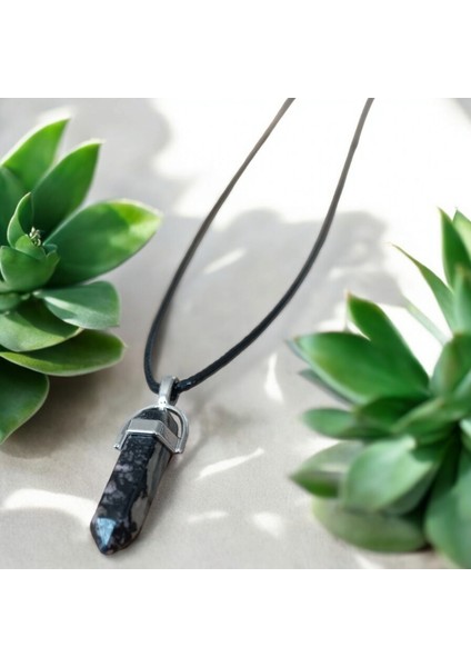 Rodonit Taşı Çivi Model Kolye Hediyelik Eşya Sevgili Kolye Sevgiliye Özel Hediye Çivi Kolye fırsatları