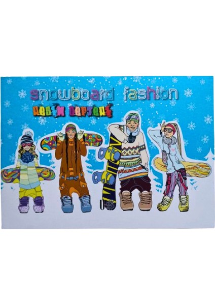 60 Yaprak Resim Defteri Orta Boy 21X29.5 cm Kenarı Cırtlı 1 Adet