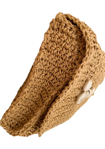 * Hasır El Yapımı Astarlı Clutch Çanta, Hasır Kağıt Ip Örgü Portföy Çanta, Plaj Çantası, Handmade