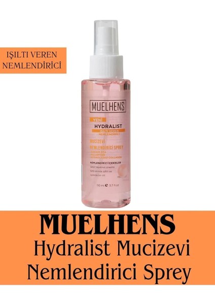 Hydralist Işıltı Veren Nemlendirici Bakım Spreyi 110 ml
