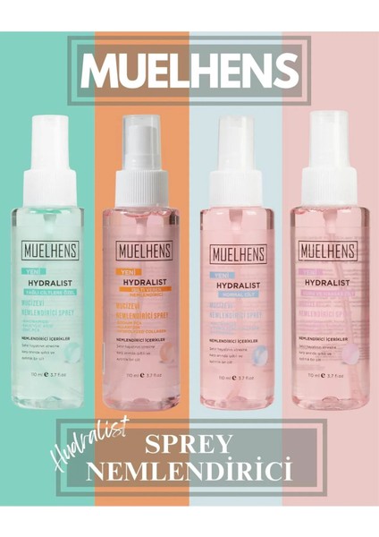 Hydralist Işıltı Veren Nemlendirici Bakım Spreyi 110 ml fırsatları