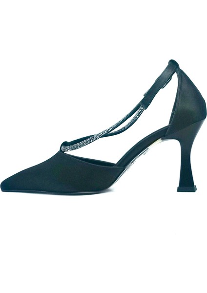 Kadın Taşlı Topuklu Ayakkabı 147-PM474-K2 fiyatları