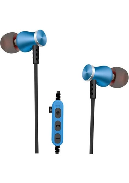 Ms-T5 Bluetooth Kulakiçi Spor Kulaklık Kablosuz Sd Card Çalar