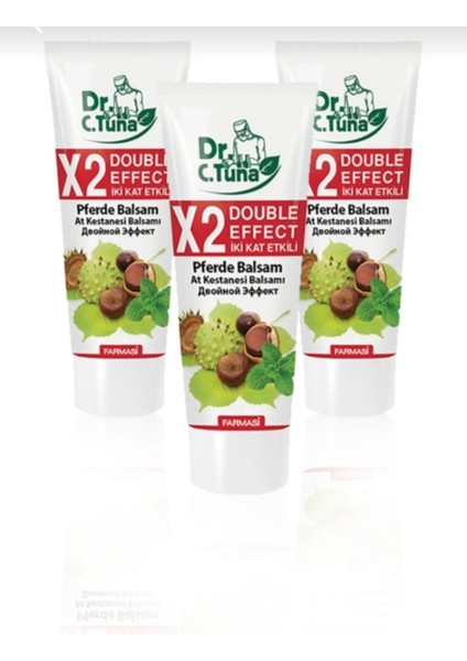 Dr Cevdet Tuna At Kestanesi Masaj Jeli ×3 Adet