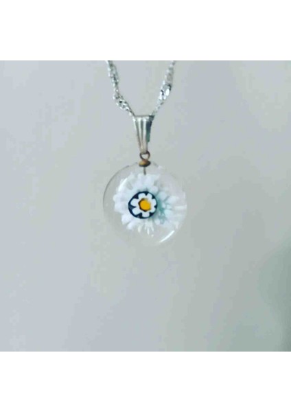 Epoksi Model Papatya Kolye fiyatları