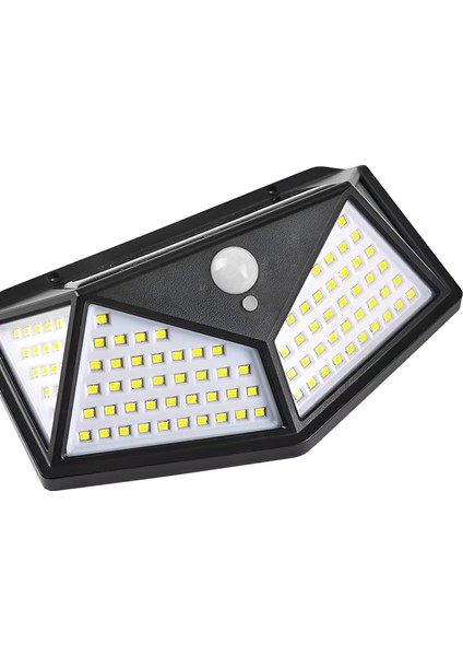 MX-9002 - 40W 6500K Soğuk Beyaz | Sensörlü Solar LED Aplik - IP65