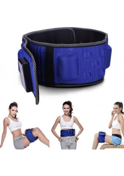 X5 Slim Süper Kızıl Ötesi Tüm Vücut Masaj Kemeri