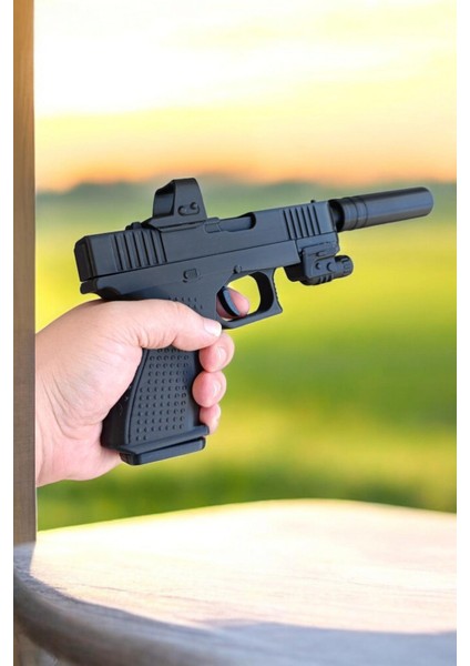 Glock 19 Maketi Eklentili Özel Tasarım