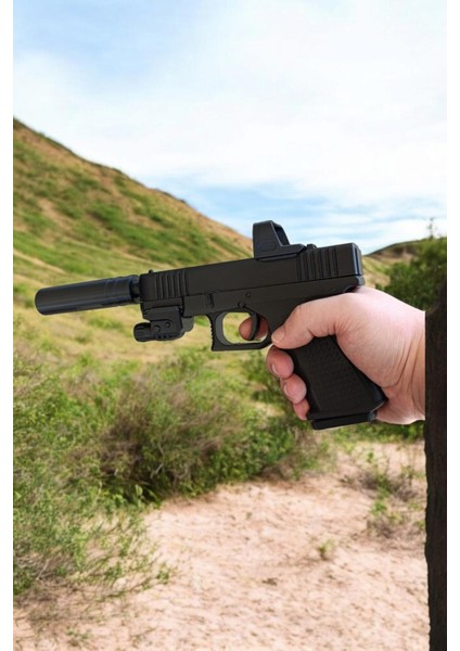 Glock 19 Maketi Eklentili Özel Tasarım