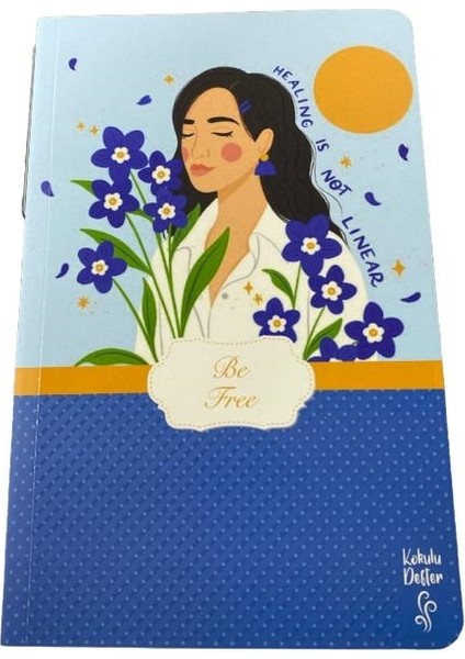 CEREN 12,50 x 19,50 cm 112 Sayfa Çizgili Kokulu Not Defteri 212154981