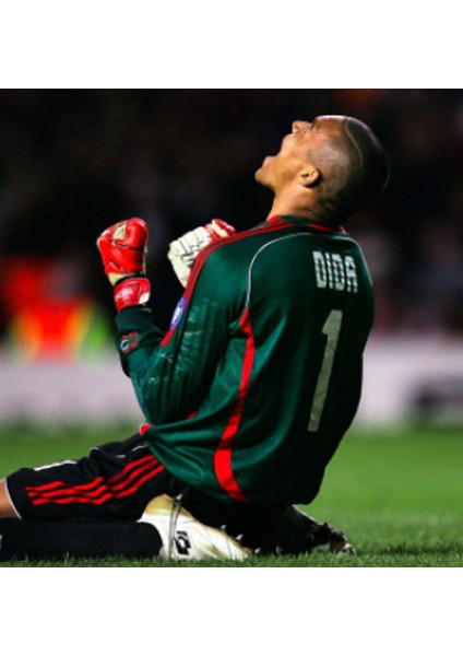 Mılan Dida 1 Uzun Kollu Kaleci Forması 2006-07