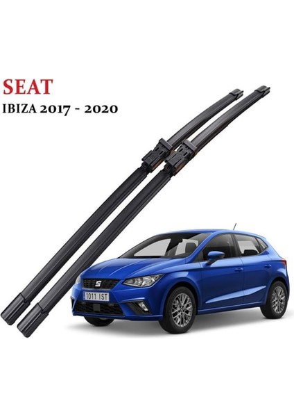 Seat Ibiza Silecek Takımı 2017-2022 (Cam Sabunu Hediyeli)