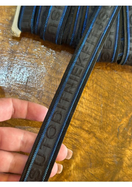 En 3 cm Deri Kabartma Yazılı Şerit Dikiş Giyim Aksesuarı 1 Metre fiyatları