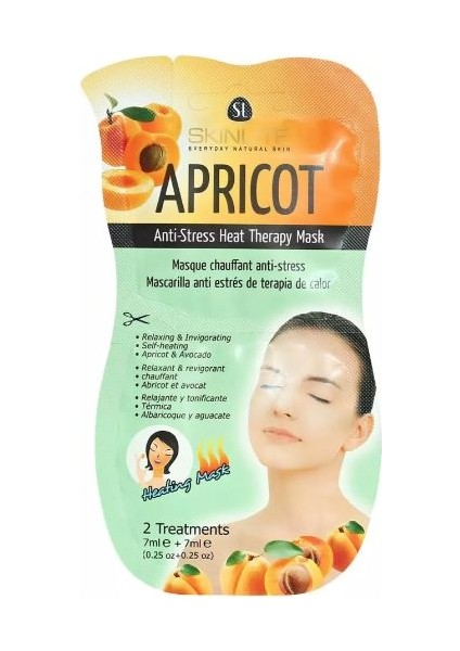 Apricot Anti-Stress Heat Therapy Mask 14 ml