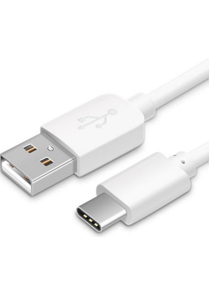 Type-C To USB Şarj ve Data Kablosu - 1 Metre