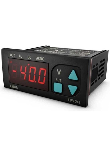 EPV242-R-110VAC Programlanabilir Ac/dc Voltmetre