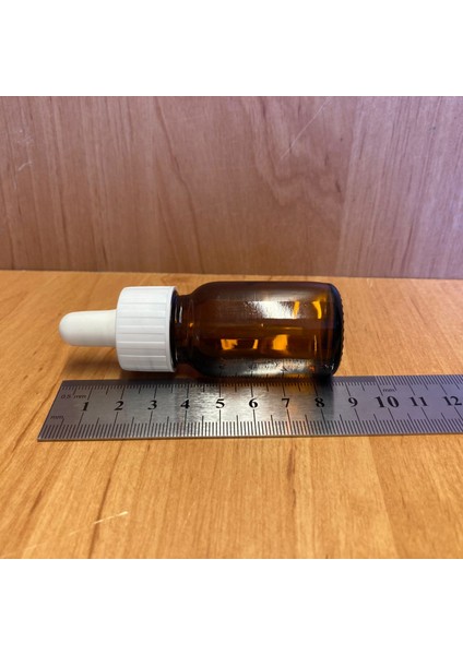 20 ml Plastik Damlalıklı Amber Cam Şişe , 20CC Kahverengi Cam Şişe Damlalıklı x 6 Adet modelleri