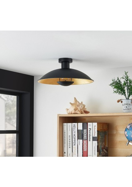 Mylights Modern Spor Retro Rustik LED Apik Avize Armatür Tavan Laması Gece Lambası Panasonıc LED Ampullü