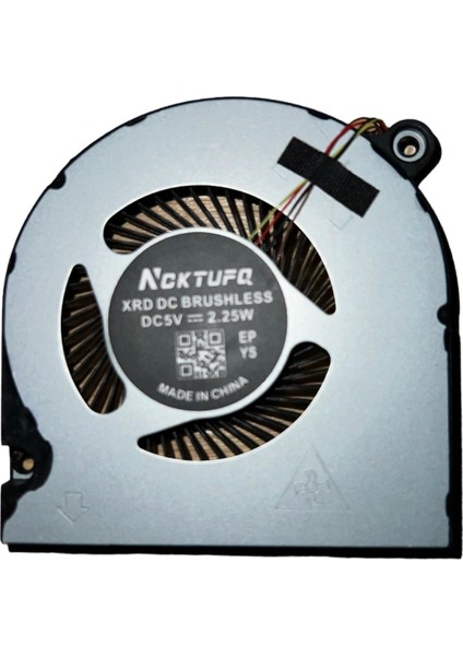 Acer ile Uyumlu N17C2, N18C3, N18C4, N19C5 Cpu Fan, Işlemci Fanı