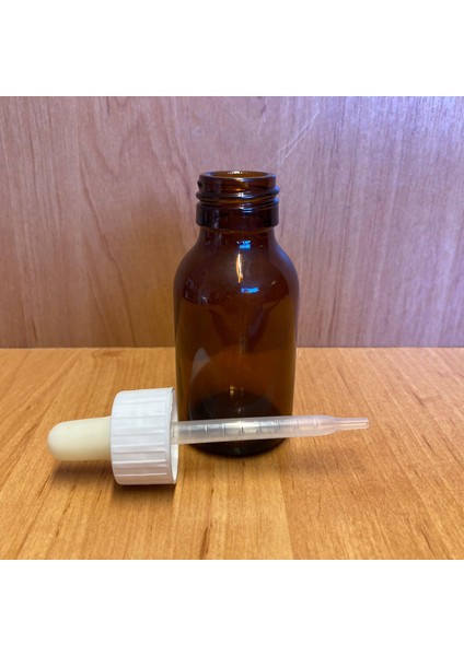 50 ml Plastik Damlalıklı Amber Cam Şişe , 50CC Kahverengi Cam Şişe Damlalıklı x 6 Adet fiyatları