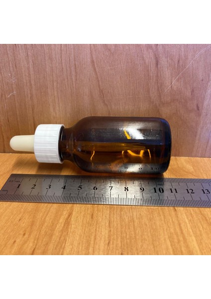 50 ml Plastik Damlalıklı Amber Cam Şişe , 50CC Kahverengi Cam Şişe Damlalıklı x 6 Adet modelleri