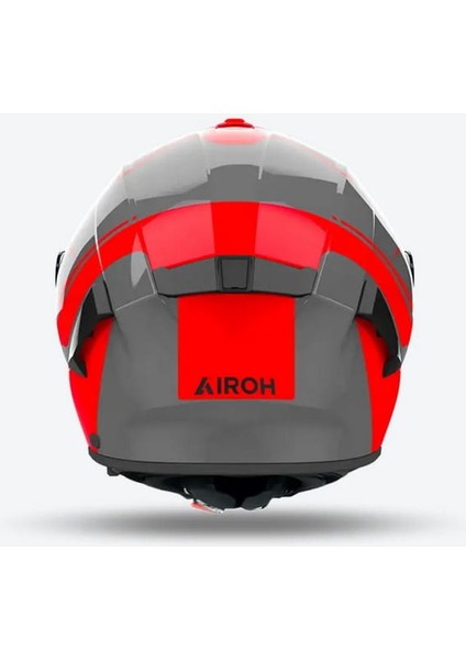 Aıroh Spark 2 Chrono Orange Gloss Kask