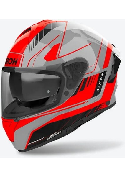 Aıroh Spark 2 Chrono Orange Gloss Kask fiyatları