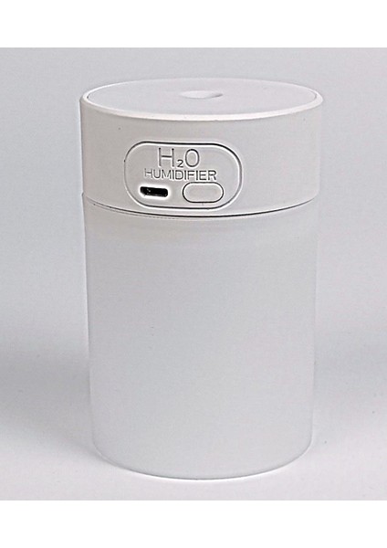 Apera MT11 Mini Hava Nemlendirici Humidifier Atomizasyon 220 ml LED Li Sessiz USB Li Taşınabilir Araç Içi Ev ve Ofis