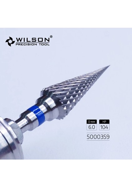 Wilson 5000359 Tungsten Karbür Diş Burs Freze Uç