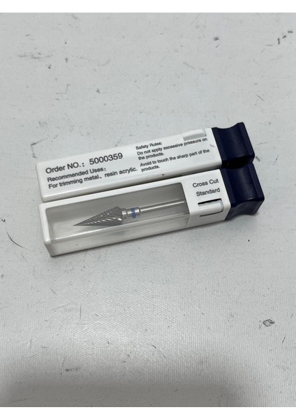 Wilson 5000359 Tungsten Karbür Diş Burs Freze Uç