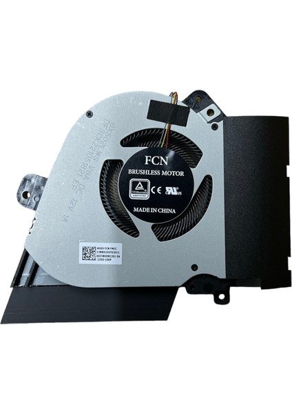 Asus ile Uyumlu Rog Zephyrus M15 GU502LU-BI7N4 Gpu Fan, Ekran Kartı Fanı 12V Versiyon