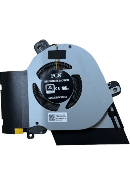 Asus ile Uyumlu Rog Zephyrus S15 GX532GV, GX532GW Cpu Fan, Işlemci Fanı 12V Versiyon