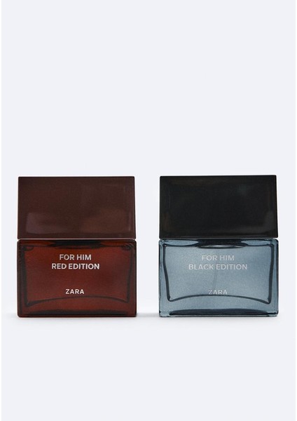 FOR ONUN EDT + ZARA FOR THE RED EDİTİON EDP 2X 50ML (