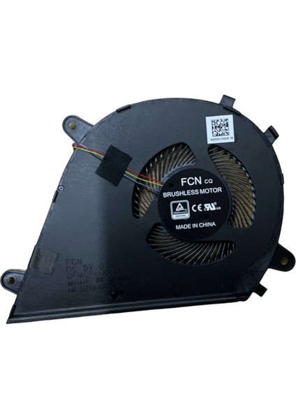 Asus ile Uyumlu Vivobook 15 A571, 15 F571, 15 FX571, 15 FXF571 Gpu Fan, Ekran Kartı Fanı
