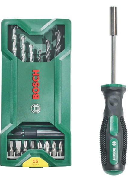 X-Line 15+1 Parça Mini Aksesuar Seti