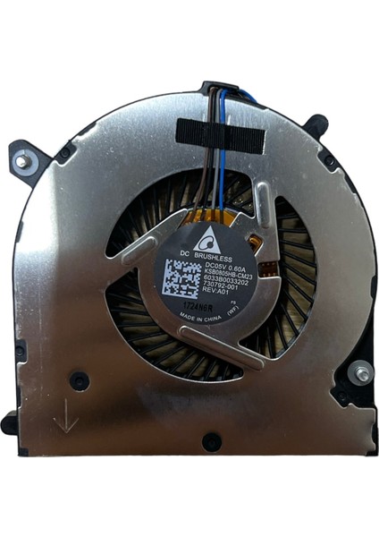 Hp ile Uyumlu Elitebook 850 G2 (H9W21EA), 850 G2 (N6Q36EA) Cpu Fan, Işlemci Fanı