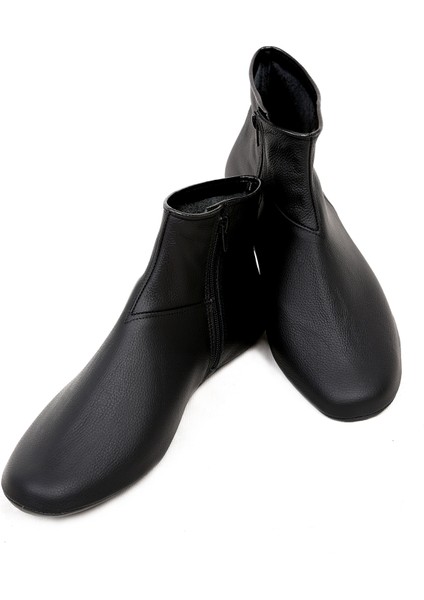 Dana Derisi Siyah - Astarsız