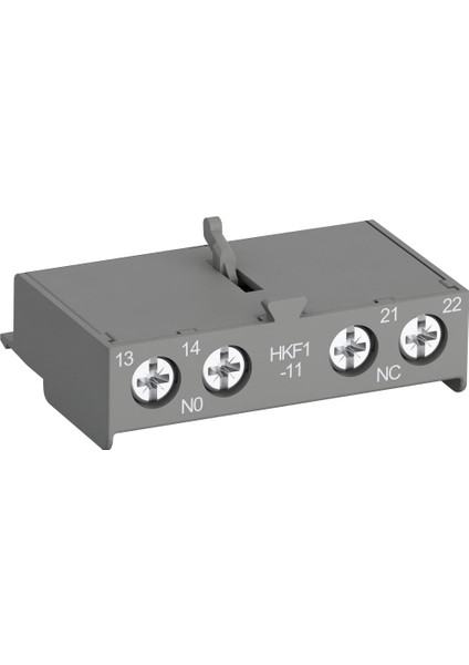 Hkf1-11 (MS116-132 İçin Yardımcı Kontak Bloğu 1no+1nc)