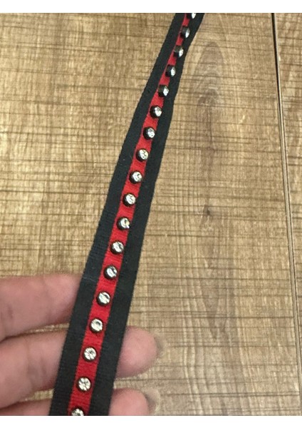 ZİR5KON Taşlı Çizgili Şerit Dikiş Giyim Hobi Aksesuarı En 2 cm 81 Metre ) modelleri