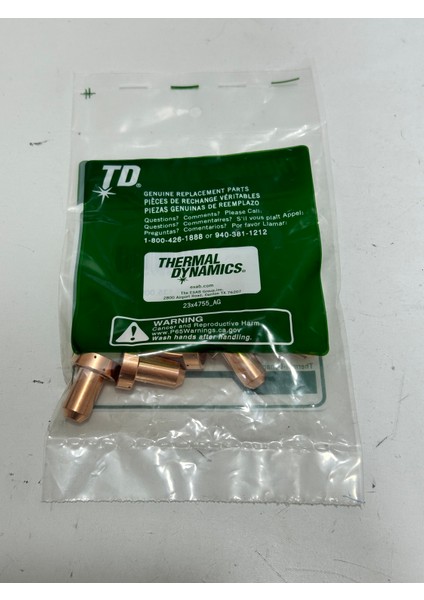 Thermal Dynamics 9-8208 Plazma Nozzle 40 Amp