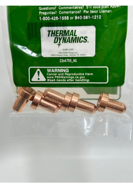 Thermal Dynamics 9-8208 Plazma Nozzle 40 Amp