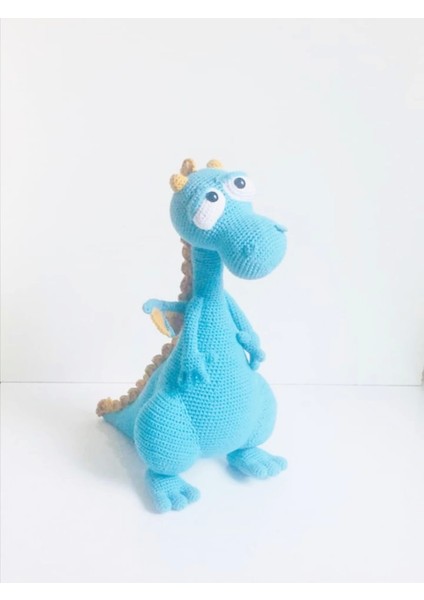 Quezz Quality Amigurumi El Örgüsü Ejderha