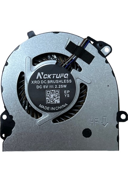 Hp ile Uyumlu Pavilion 15-CS3005NT (8XG74EA) Cpu Fan, Işlemci Fanı Çift Fanlı Versiyon