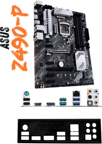 Asus Prıme Z490-P Anakart Aynası