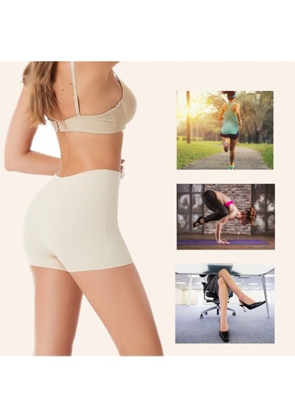 Polfa Model Lazer Kesim Iz Yapmaz Görünmez Toparlayıcı Paket Ten Rengi Boxer