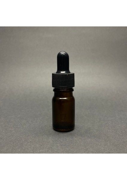 5ml Kahverengi Cam Damlalıklı Şişe , Siyah Plastik Kapak - 5cc Amber Cam Damlalıklı Şişe x 6 Adet fiyatları