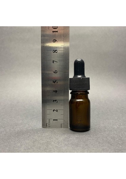 5ml Kahverengi Cam Damlalıklı Şişe , Siyah Plastik Kapak - 5cc Amber Cam Damlalıklı Şişe x 6 Adet fırsatları