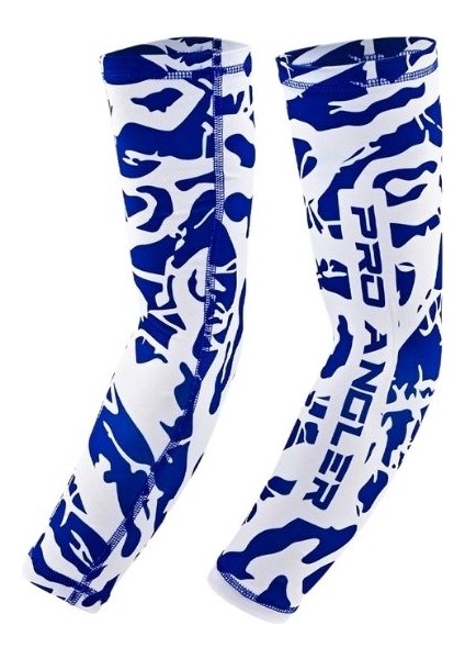 Pro Angler Arm Sleeve Kolluk Lambuka Navy